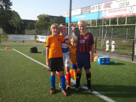 Winnaars 4 tegen 4 augustus 2015